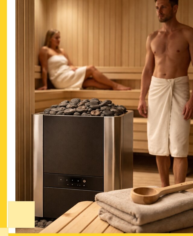 Электрокаменки для саун под ключ в Славгороде от 18722 р. | ЭриданСлд