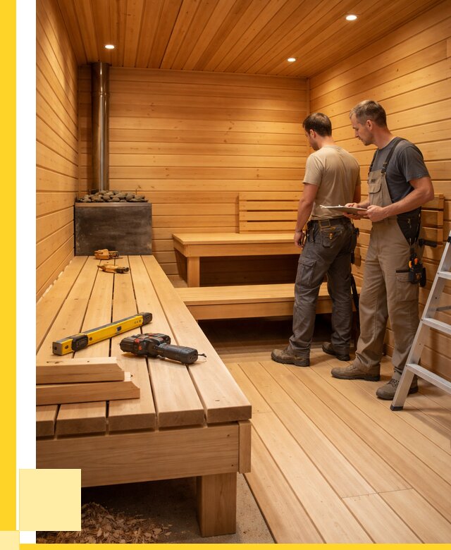 Отделка бань и саун в Славгороде по цене от 4680 р. | ЭриданСлд