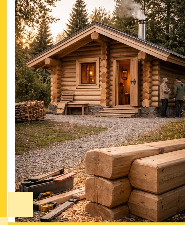 Строительство бань и комплексов в Славгороде от 468045 р.| ЭриданСлд