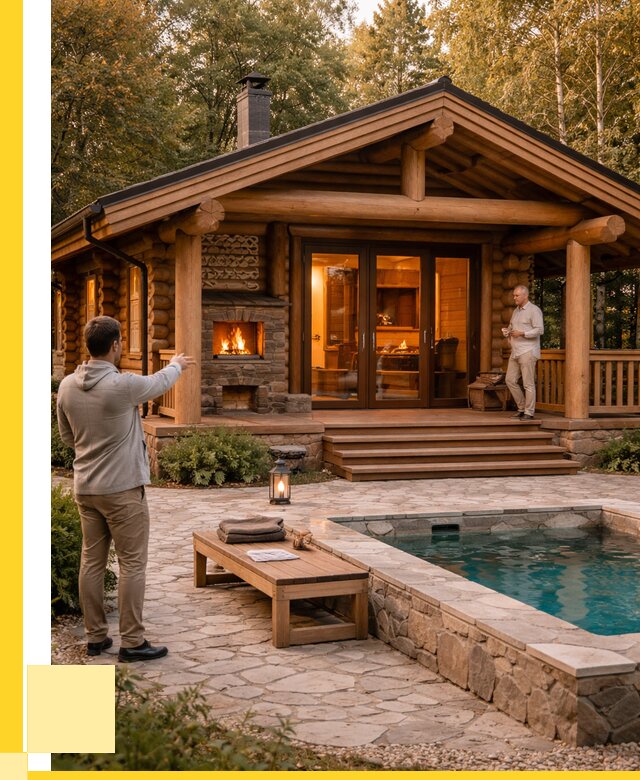 Проекты бань и хамам в Славгороде от 26003 р. | ЭриданСлд