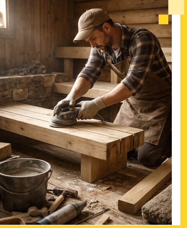 Ремонт бань под ключ в Славгороде с гарантией качества и сроков