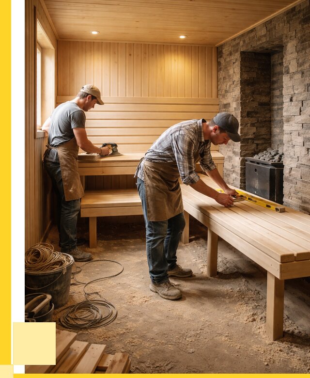 Отделка бани в Славгороде: внутренняя отделка от 3120 р. | ЭриданСлд