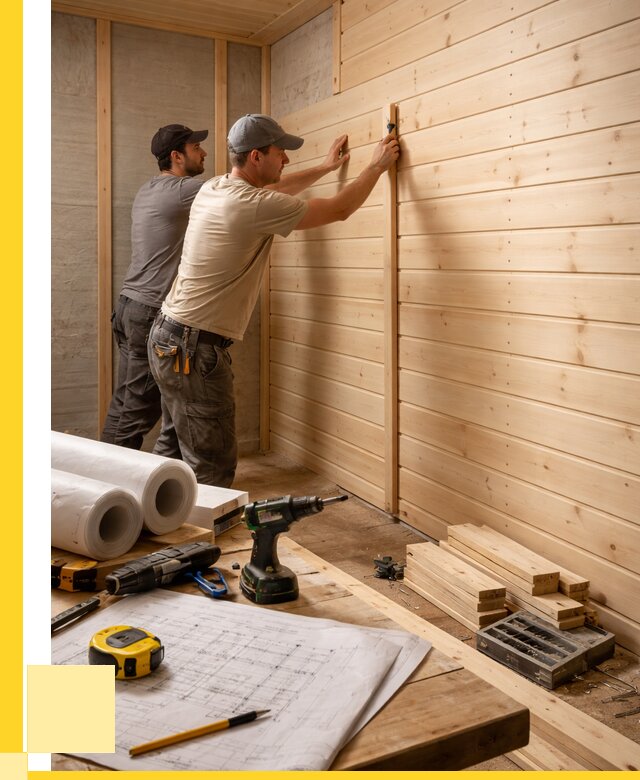 Обшивка бани вагонкой в Славгороде от 1248 р., ЭриданСлд