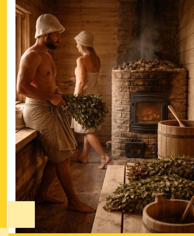 Русские бани в Славгороде: проекты и дизайн от 364035 р. | ЭриданСлд