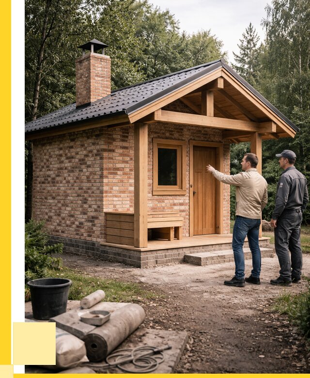 Кирпичные бани и печи в Славгороде от 364035 р. | ЭриданСлд