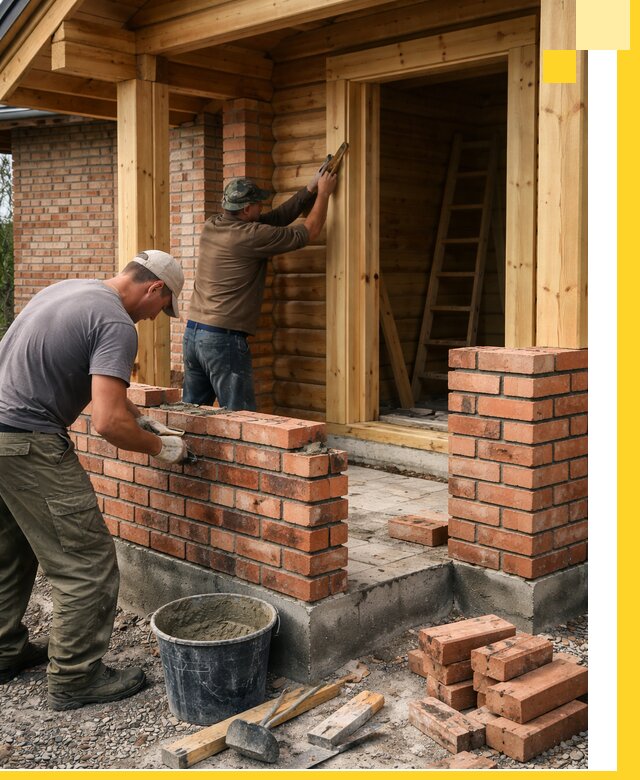 Строительство кирпичных бань под ключ в Славгороде с гарантией качества