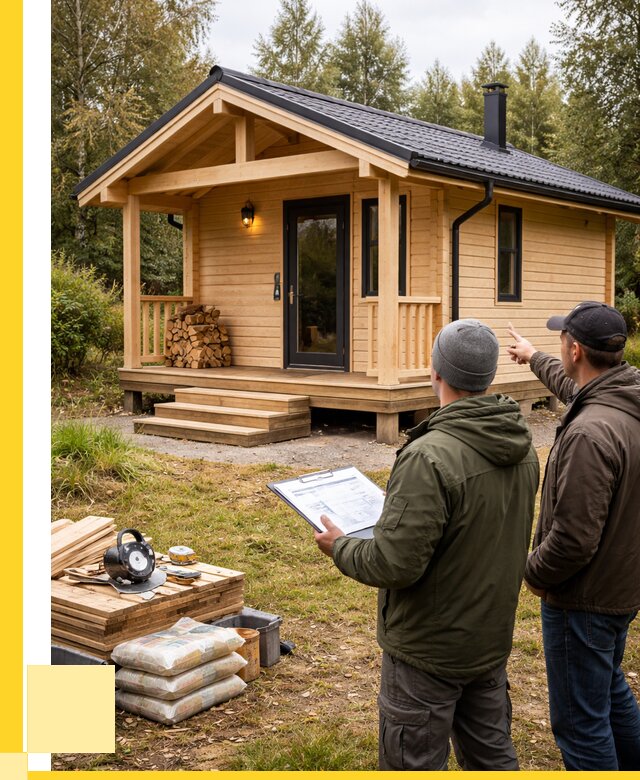 Каркасные бани под ключ в Славгороде от 312030 р. | ЭриданСлд