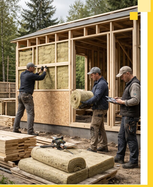 Проектирование и строительство каркасных бань в Славгороде под ключ