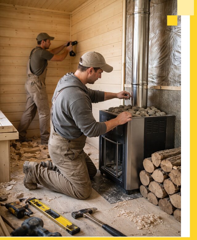 Строительство деревянных бань под ключ в Славгороде проекты и монтаж