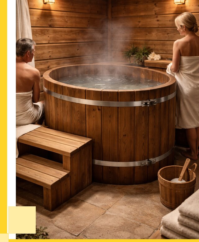 Бани с купелью под ключ в Славгороде от 468045 р. | ЭриданСлд