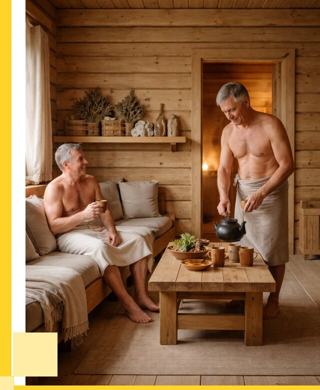 Бани с комнатой отдыха под ключ в Славгороде от 468045 р. | ЭриданСлд