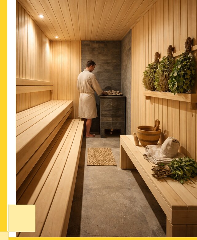 Отделка парной под ключ в Славгороде от 364035 р. | ЭриданСлд