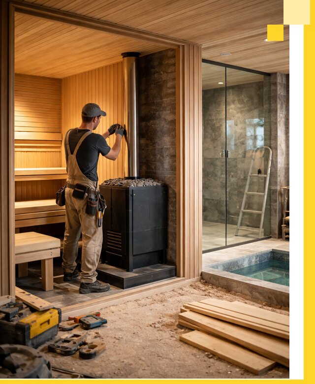 Полное строительство банных комплексов под ключ в Славгороде