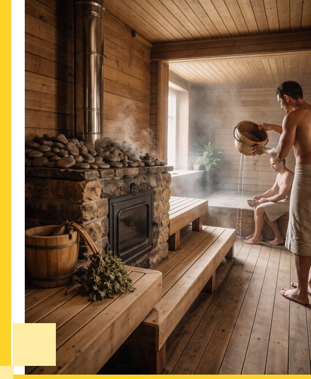 Интерьеры бань и обшивка изнутри в Славгороде от 88409 р. | ЭриданСлд
