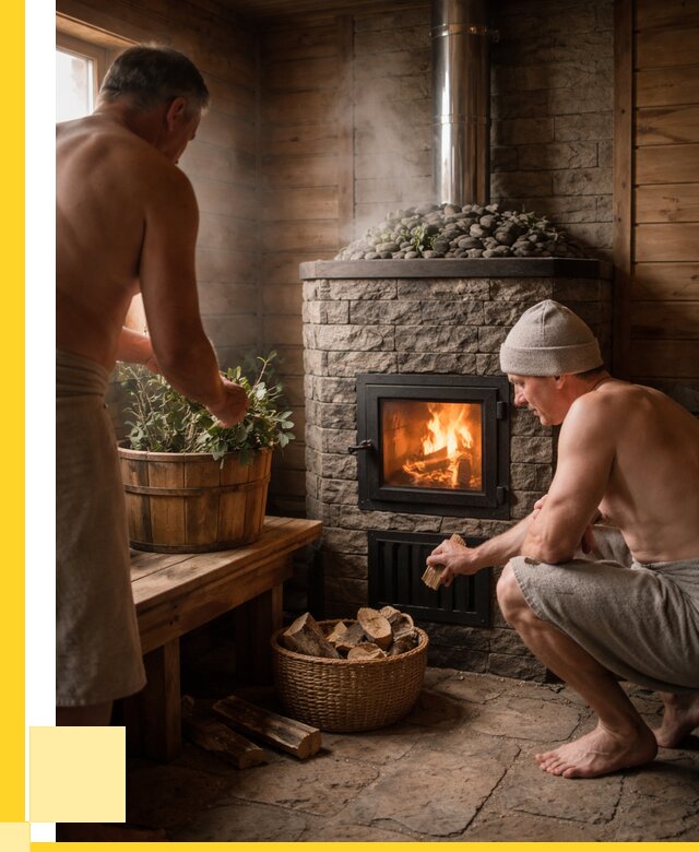 Банные печи под ключ в Славгороде от 46805 р. | ЭриданСлд кирпичная