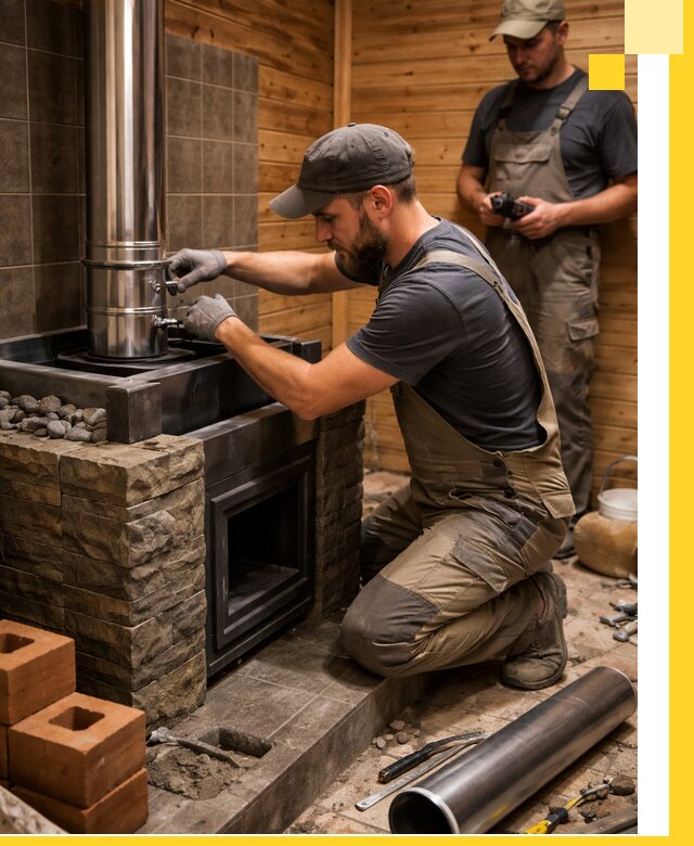 Изготовление и установка банных печей под ключ в Славгороде