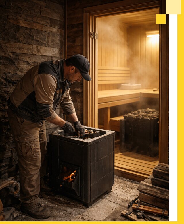 Строительство бани с сауной под ключ в Славгороде от проекта до сдачи