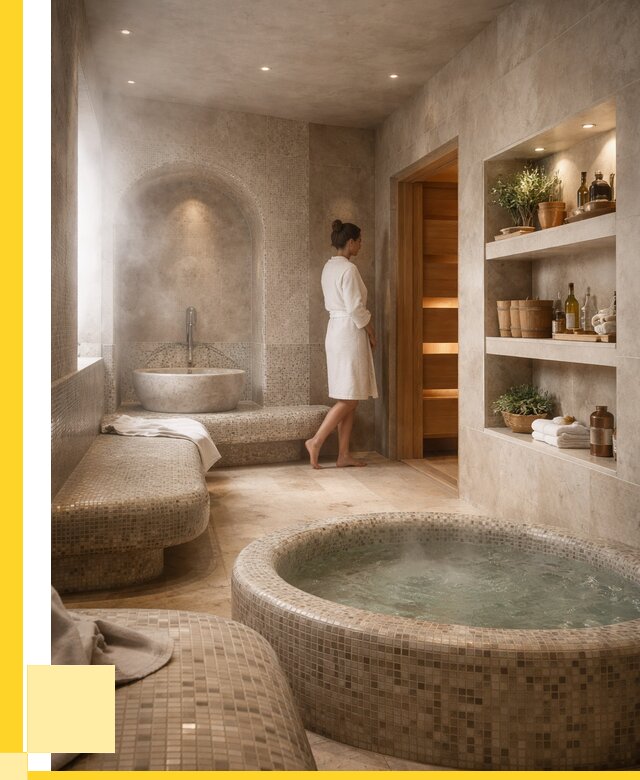 Строительство бани с хамамом в Славгороде от 780075 р. | ЭриданСлд