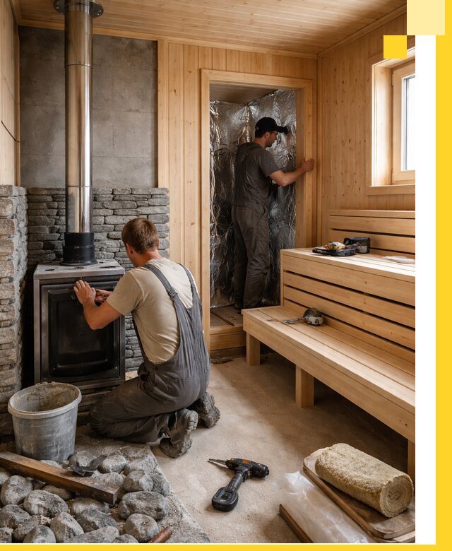 Строительство и изготовление бань под ключ в Славгороде