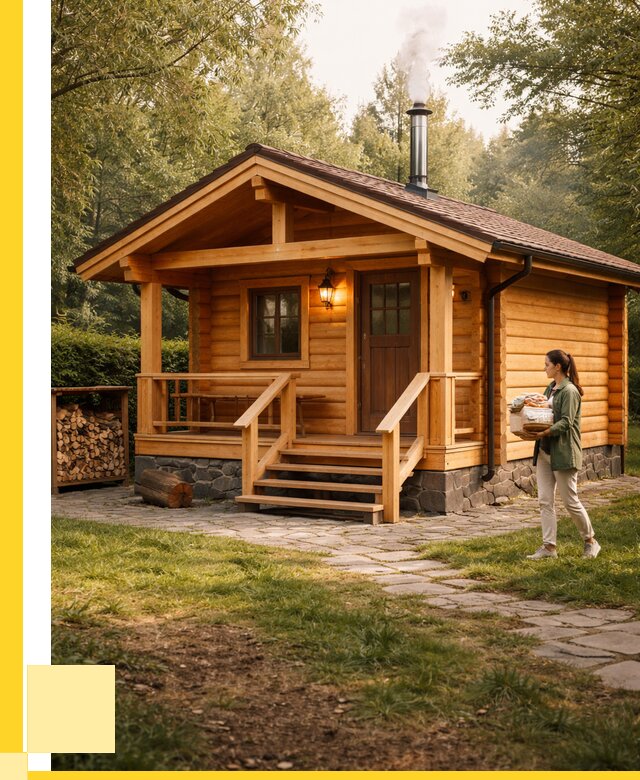 Купить баню под ключ в Славгороде от 676065 р. | ЭриданСлд