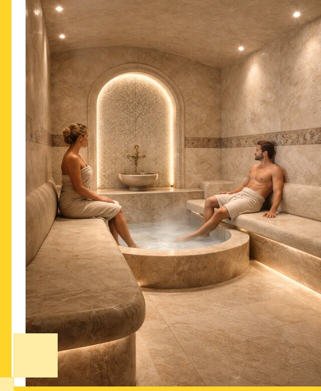 Хамам под ключ в Славгороде от 832080 р., строительство ЭриданСлд