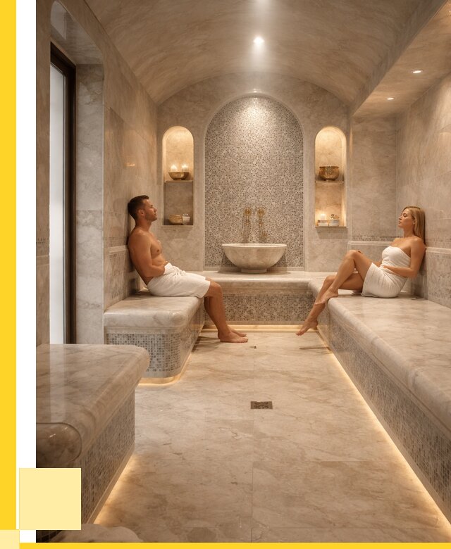 Строительство хамамов в Славгороде под ключ от 468045 р. | ЭриданСлд