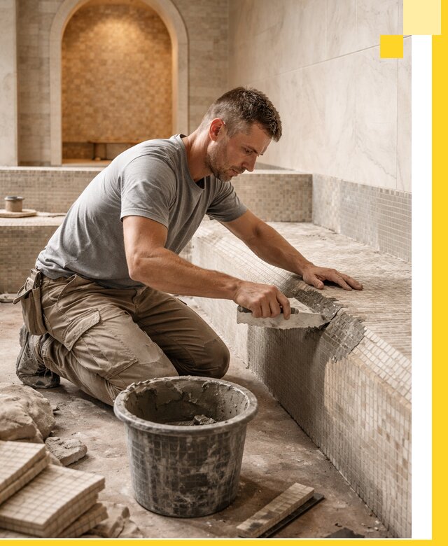 Строительство эксклюзивных хамамов под ключ в Славгороде