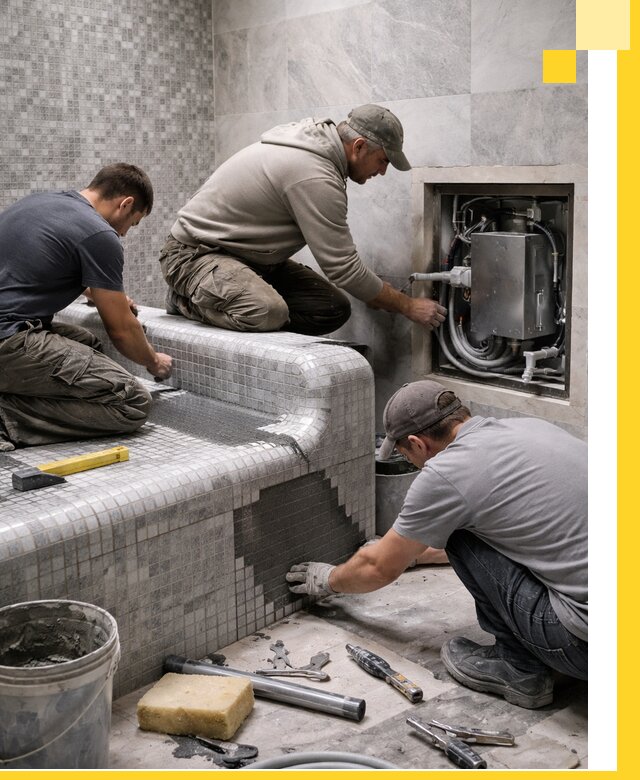 Проекты хамамов под ключ в Славгороде и дизайн и строительство