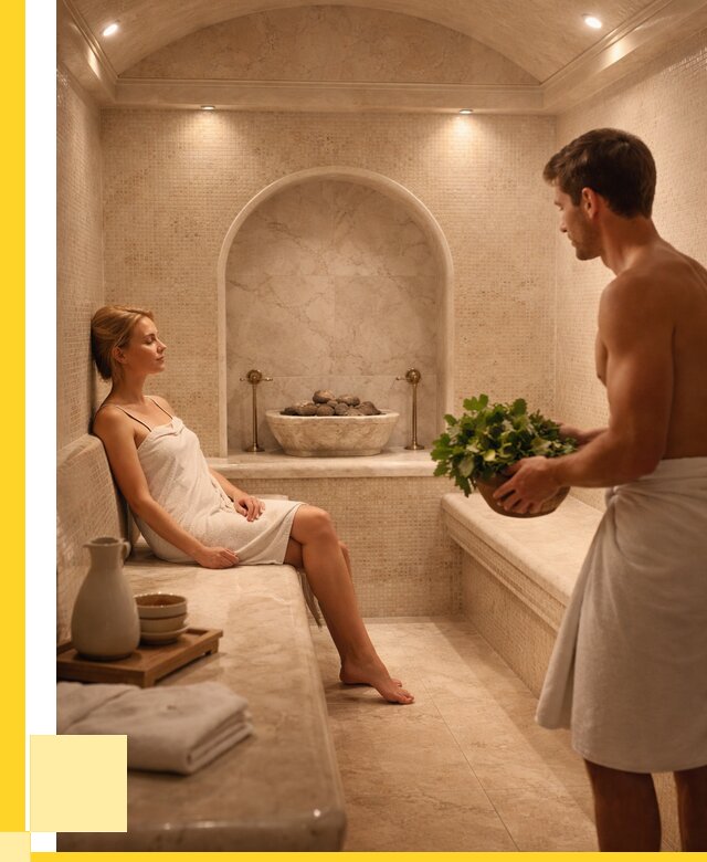 Хамам в доме под ключ в Славгороде от 364035 р. | ЭриданСлд