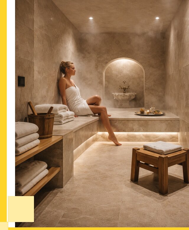 Хамам в квартире под ключ в Славгороде от 312030 р. | ЭриданСлд