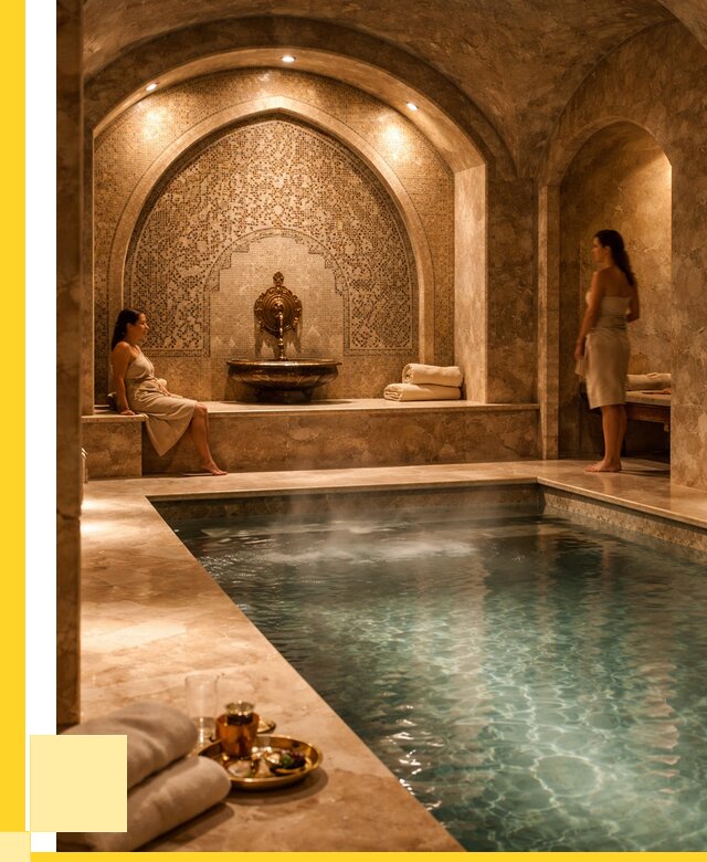 Хамам с бассейном под ключ в Славгороде от 884085 р. | ЭриданСлд