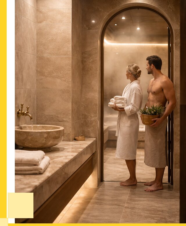 Проект и монтаж сауны и хамама в Славгороде от 364035 р., ЭриданСлд