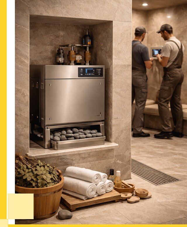 Парогенераторы для хамама в Славгороде от 78008 р. | ЭриданСлд