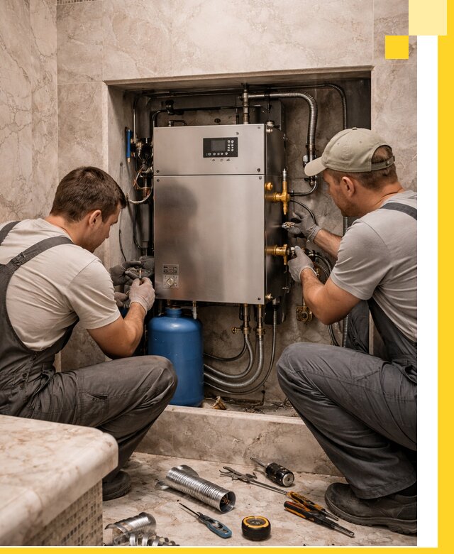 Продажа и установка парогенераторов для хамама в Славгороде