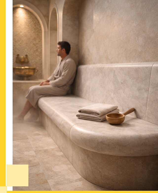 Сиденья для хамама в Славгороде под ключ от 12481 р. | ЭриданСлд