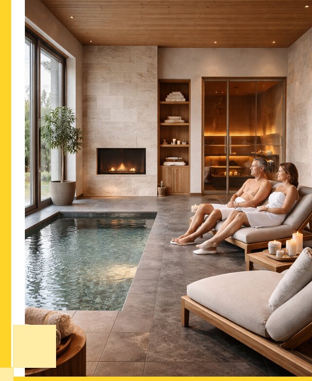 SPA зоны под ключ для дома и дачи в Славгороде от 1248120 р. | ЭриданСлд