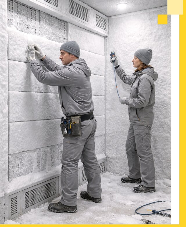 Производство и установка снежных комнат в Славгороде под ключ