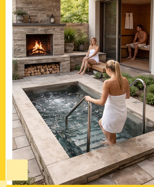 Холодные купели под ключ в Славгороде от 46805 р. | ЭриданСлд