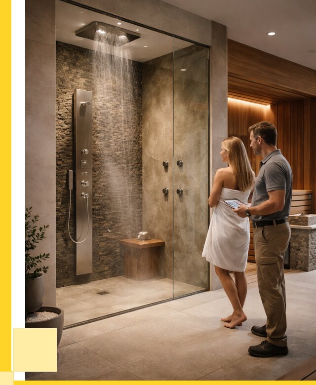 Купить душ впечатлений для дома в Славгороде от 88409 р. | ЭриданСлд