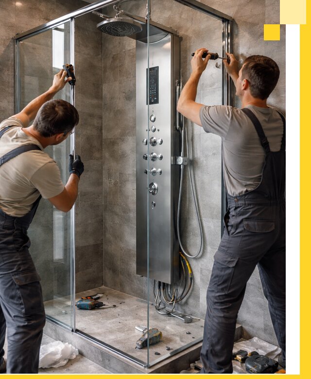 Проектирование и установка Душа впечатлений в Славгороде