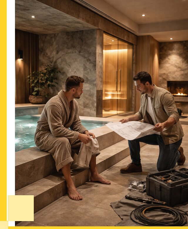 Проектирование SPA зон в Славгороде от 72807 р. | ЭриданСлд